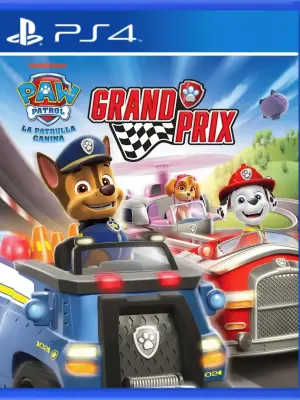Portada de Paw Patrol Grand Prix para PS4