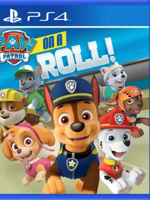 Portada de Paw Patrol on a Roll! para PS4