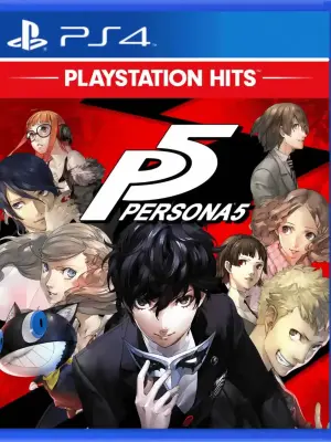 Portada de Persona 5 para PS4