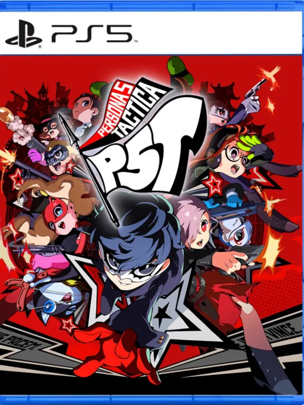 Portada de Persona 5 Tactica para PS4 · PS5