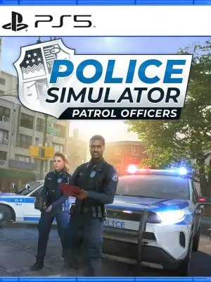 Portada de Police Simulator Patrol Officers para PS4 · PS5