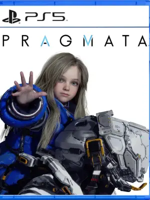 Portada de PRAGMATA para PS5