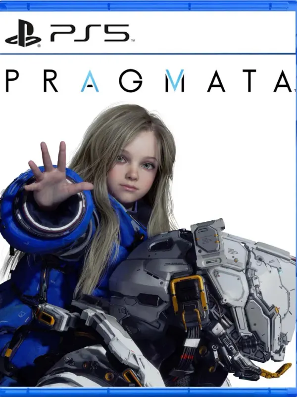 Portada de PRAGMATA para PS5