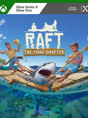 Portada de Raft para XBOX