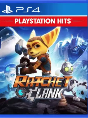 Portada de Ratchet & Clanck para PS4