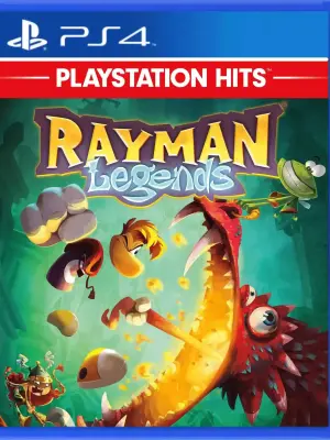 Portada de Rayman Legends para PS4