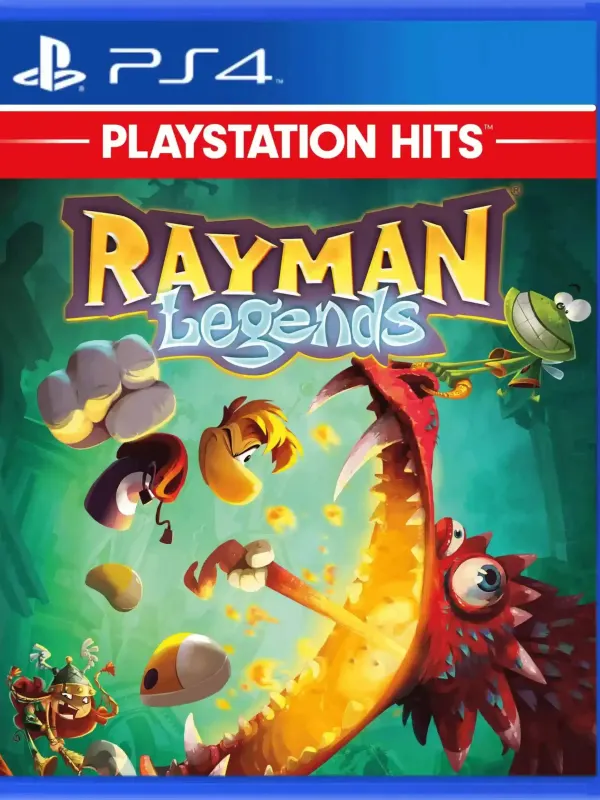 Portada de Rayman Legends para PS4
