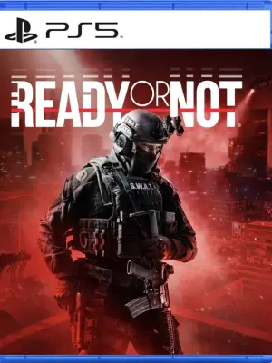 Portada de Ready or Not para PS5