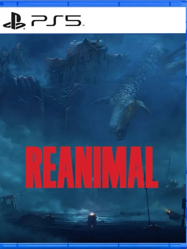 Portada de REANIMAL para PS5