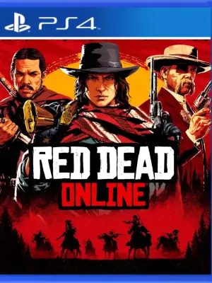 Portada de Red Dead Online para PS4