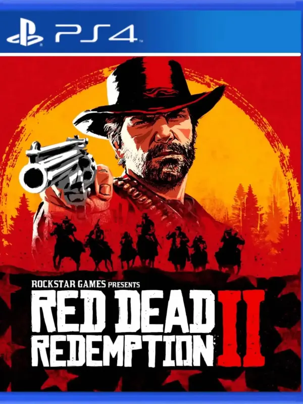 Portada de Red Dead Redemption 2 para PS4