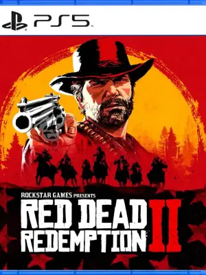 Portada de Red Dead Redemption 2 para PS5