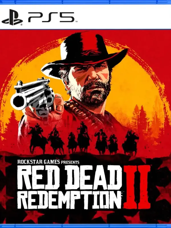 Portada de Red Dead Redemption 2 para PS5
