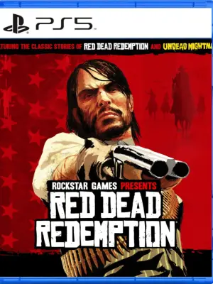 Portada de Red Dead Redemption para PS4 · PS5