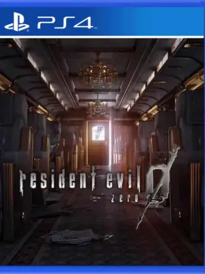 Portada de Resident Evil 0 para PS4