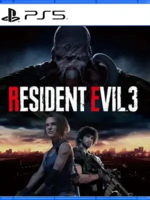 Portada de Resident Evil 3 para PS4 · PS5