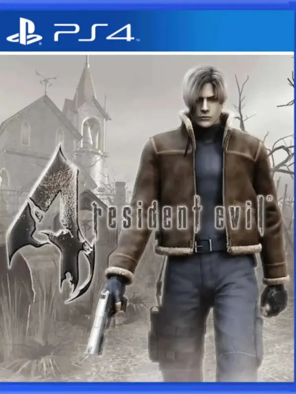 Portada de Resident Evil 4 (2005) para PS4