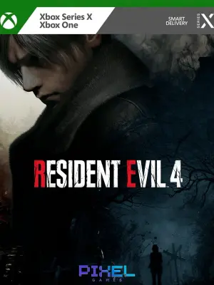Portada de Resident Evil 4 para XBOX