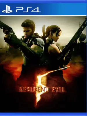 Portada de Resident Evil 5 para PS4