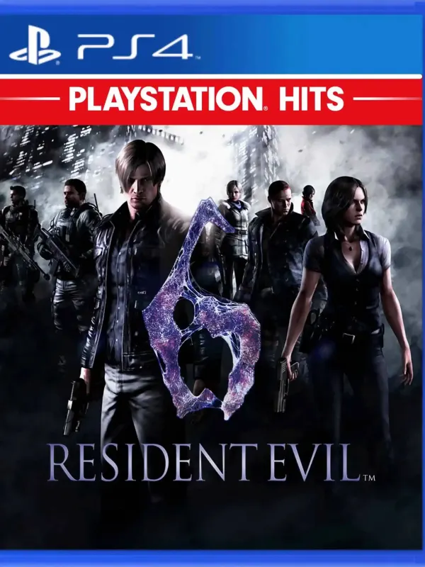 Portada de Resident Evil 6 para PS4