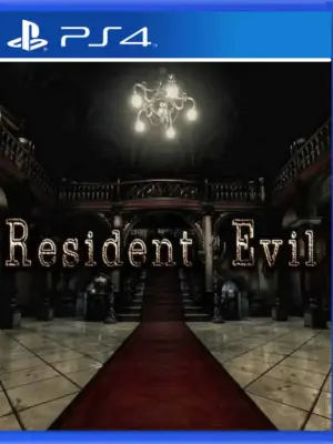 Portada de Resident Evil para PS4