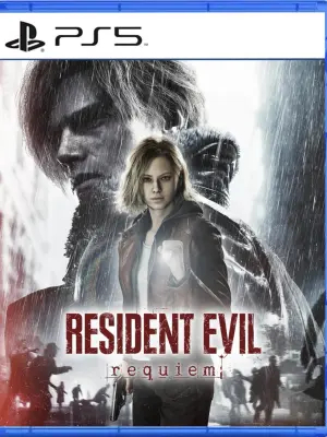 Portada de Resident Evil Requiem para PS5