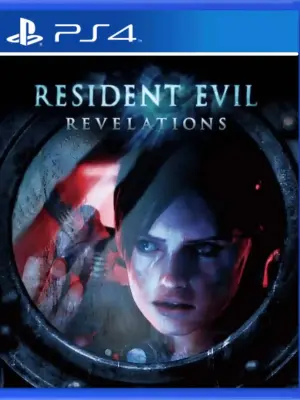 Portada de Resident Evil Revelations para PS4