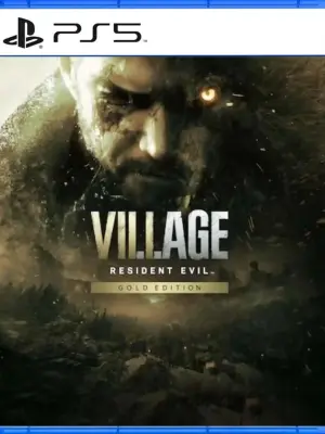 Portada de Resident Evil Village Gold Edition para PS4 · PS5