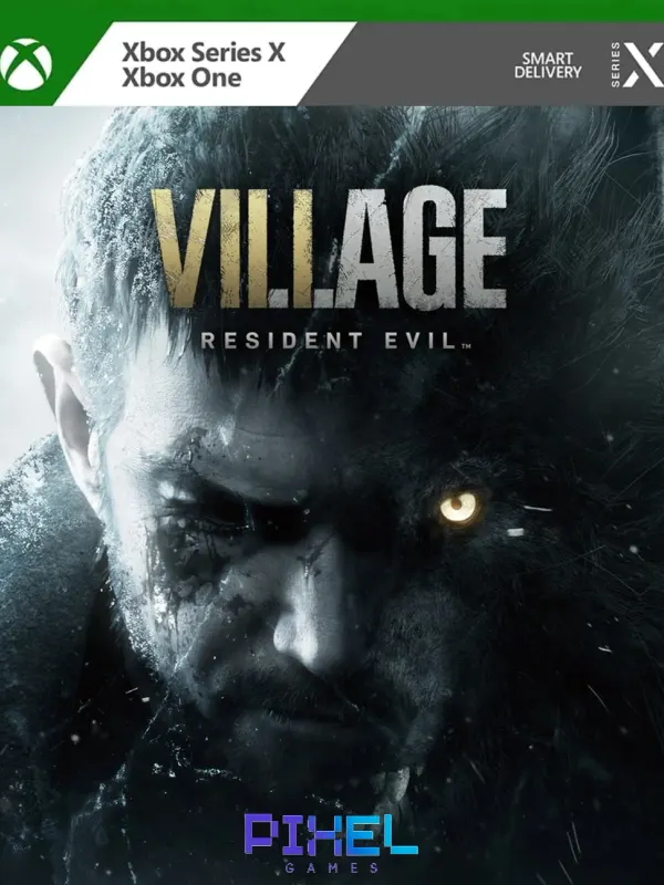 Portada de Resident Evil Village para XBOX