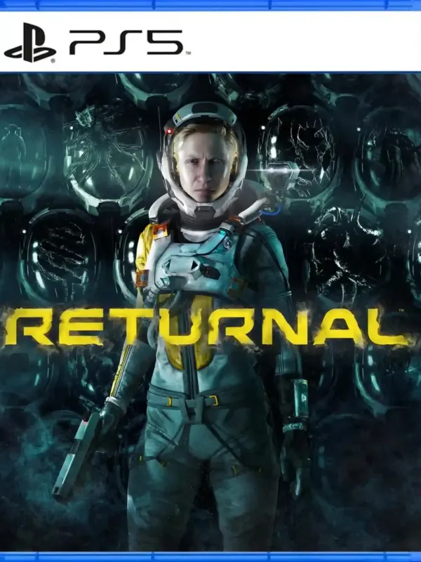 Portada de Returnal para PS5