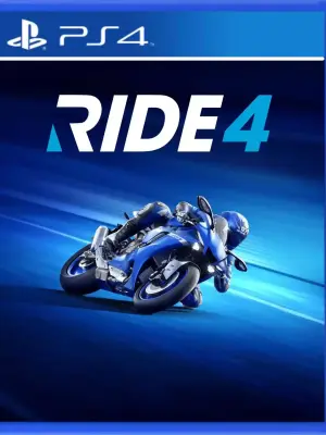 Portada de RIDE 4 para PS4