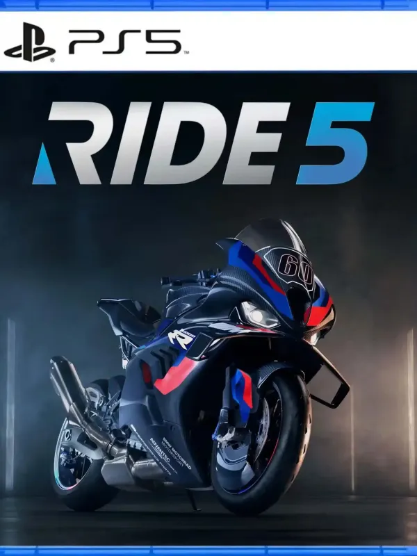 Portada de RIDE 5 para PS5
