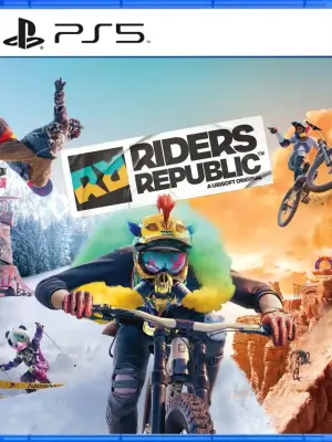 Portada de Riders Republic para PS4 · PS5
