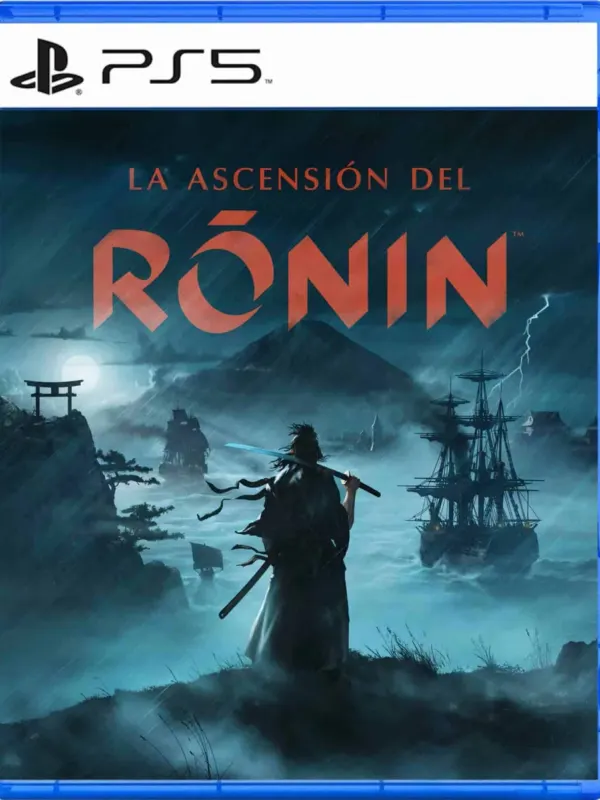 Portada de Rise of the Ronin para PS5