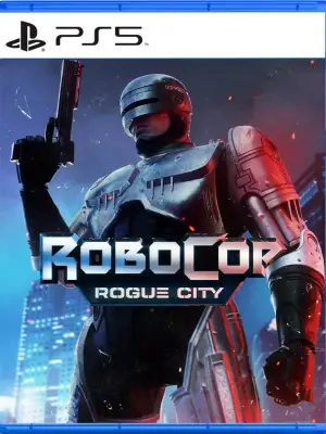Portada de RoboCop: Rogue City para PS5