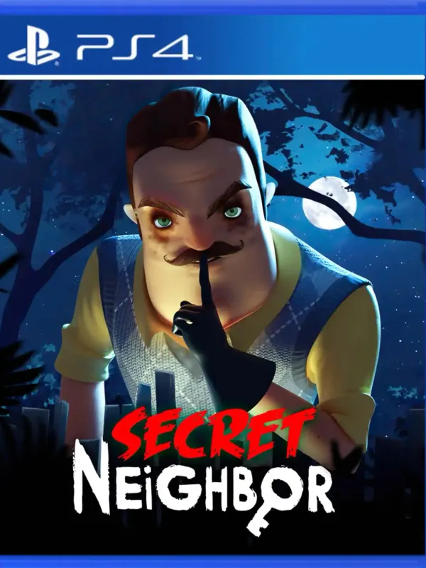 Portada de Secret Neighbor para PS4