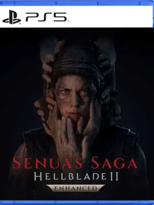 Portada de Senua's Saga: Hellblade II para PS5