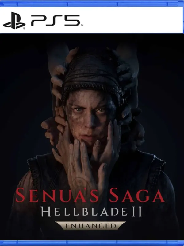 Portada de Senua's Saga: Hellblade II para PS5