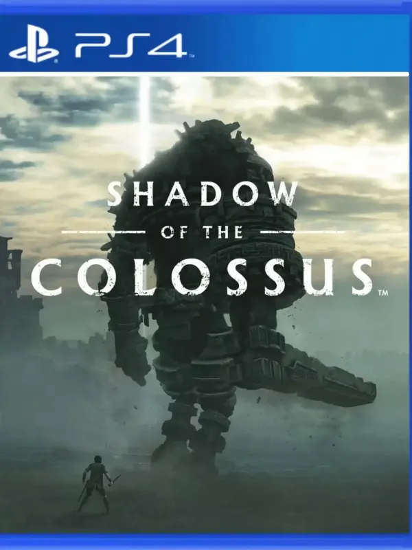 Portada de Shadow of the Colossus para PS4