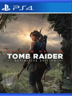 Portada de Shadow of the Tomb Raider Definitive Edition para PS4