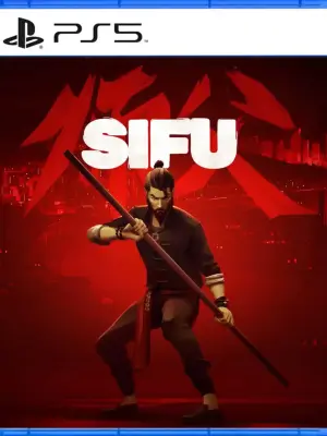 Portada de SIFU para PS4 · PS5