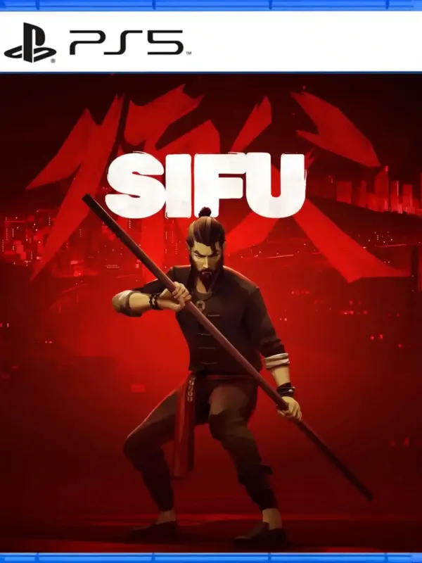 Portada de SIFU para PS4 · PS5