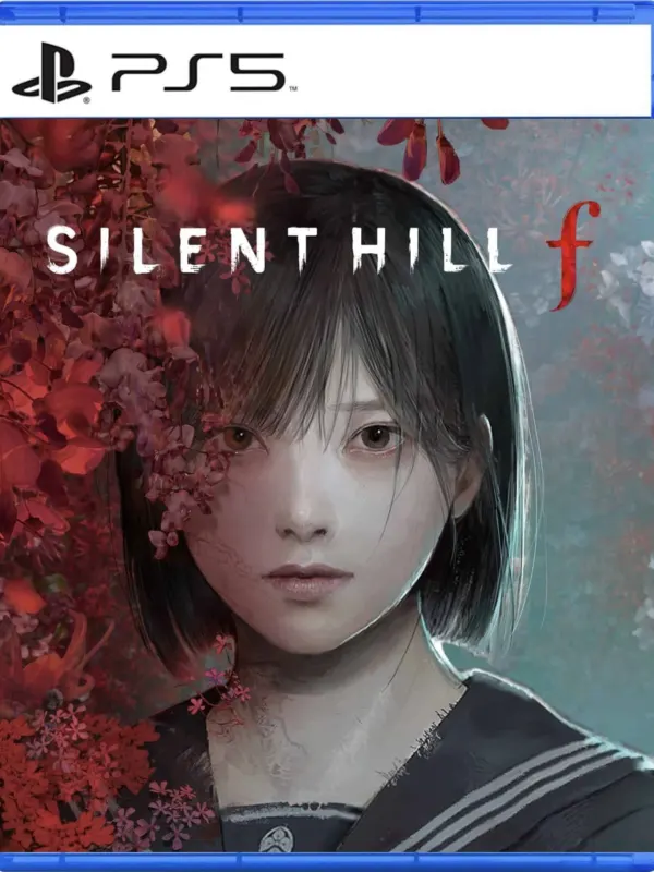 Portada de SILENT HILL f para PS5