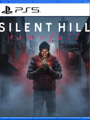Portada de Silent Hill: Townfall para PS5