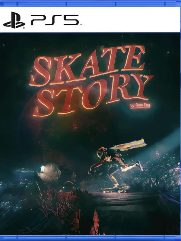 Portada de Skate Story para PS5