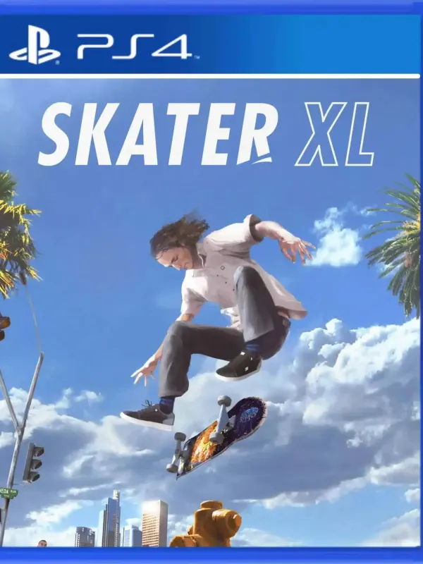 Portada de Skater XL para PS4