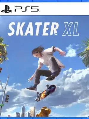 Portada de Skater XL para PS5