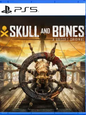 Portada de SKULL AND BONES para PS5