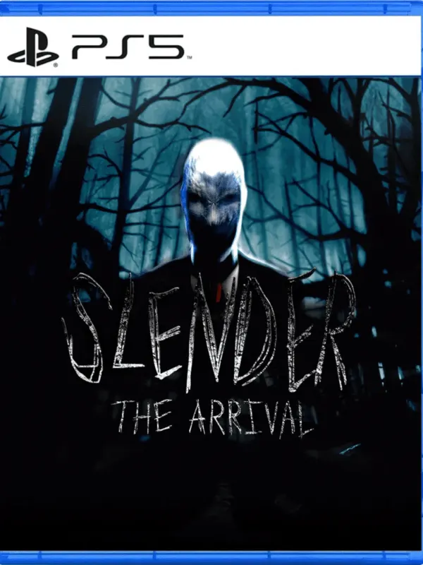 Portada de Slender: The Arrival para PS4 · PS5
