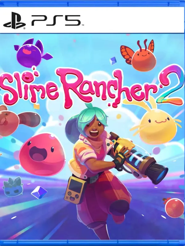 Portada de Slime Rancher 2 para PS5